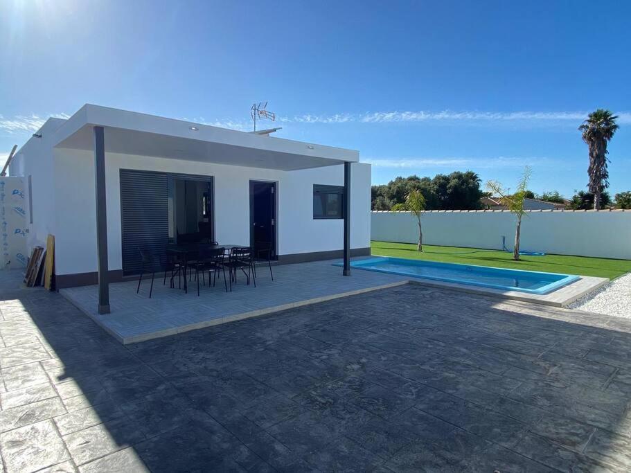 Moderna Villa Con Piscina Privada By Chiclanadreams 치클라나 데 라 프론테라 외부 사진