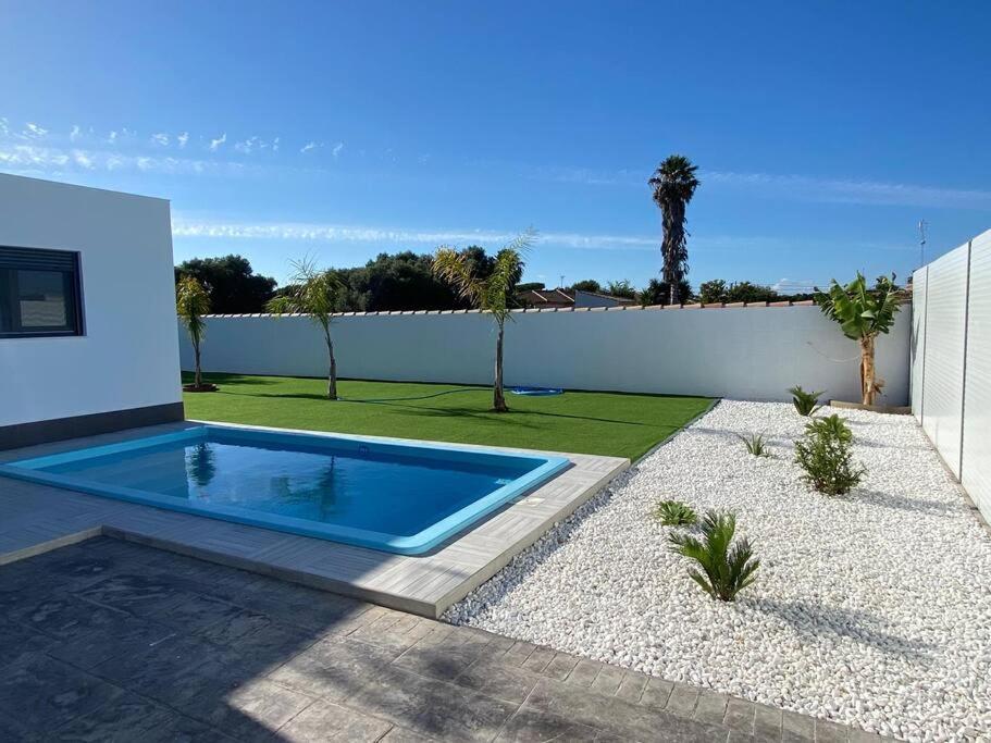 Moderna Villa Con Piscina Privada By Chiclanadreams 치클라나 데 라 프론테라 외부 사진