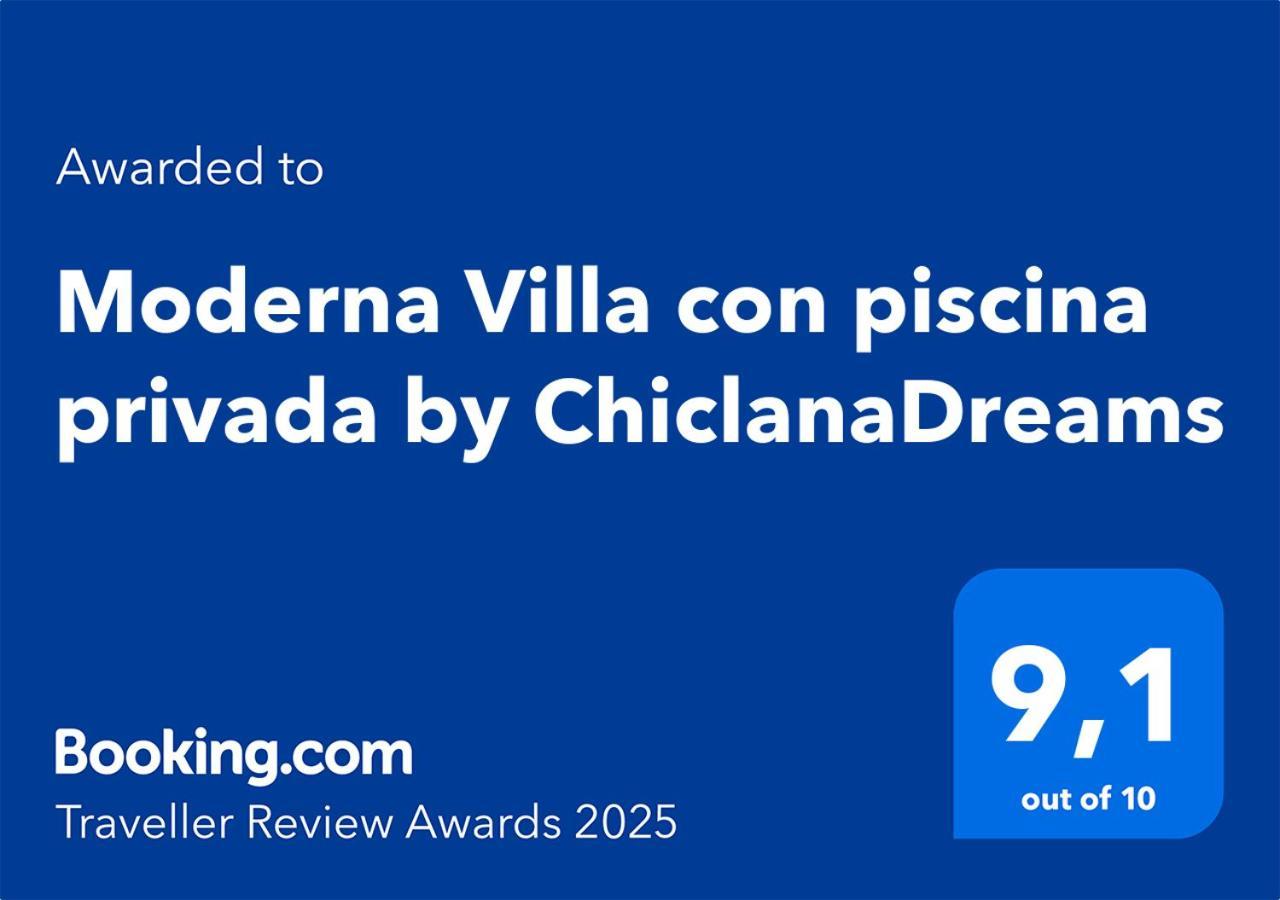 Moderna Villa Con Piscina Privada By Chiclanadreams 치클라나 데 라 프론테라 외부 사진
